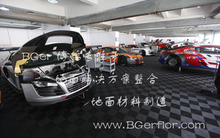 賽車場(chǎng)P房地板地墊材料